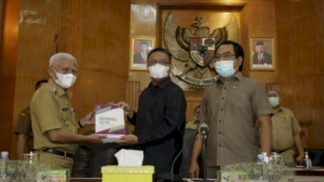 Bupati H.Surya, B.Sc Sampaikan Rancangan Awal RPJMD Kabupaten Asahan Tahun 2021-2026