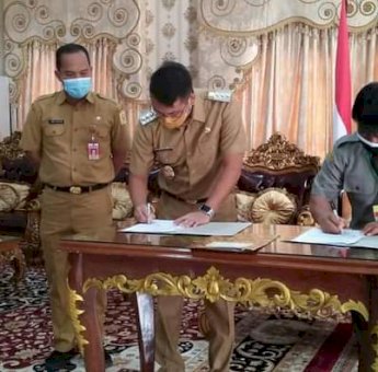 Pengembangan Tanaman Jagung, Pemkab Sinjai Teken MoU dengan Balitsereal