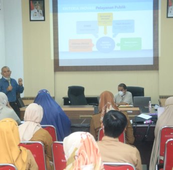 Pemkot Palopo Ikut 10 Inovasi KIPP 2021, Bagian Ortala Beri Pelatihan