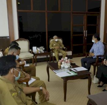 Bahas Sampah Bapemperda DPRD Provinsi Sumatera Utara Sambangi Pemda Asahan