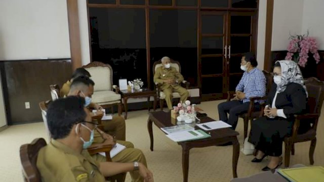 Bahas Sampah Bapemperda DPRD Provinsi Sumatera Utara Sambangi Pemda Asahan