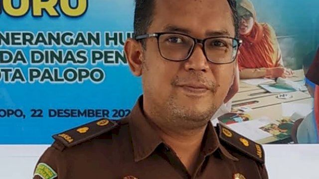 Kepala Seksi (Kasi) Intel Kejelasan Negeri (Kejari) Kota Palopo, Heru Rustanto