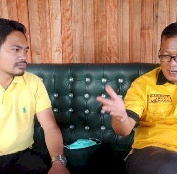 Musda Golkar Lutra Takkunjung Digelar Kader Minta DPD I Evaluasi Arjuna
