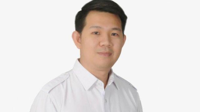Anggota DPRD Kota Makassar, Eric Horas.