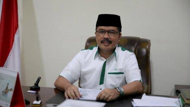 Ketua DPW PPP Sulsel, Muh. Aras.