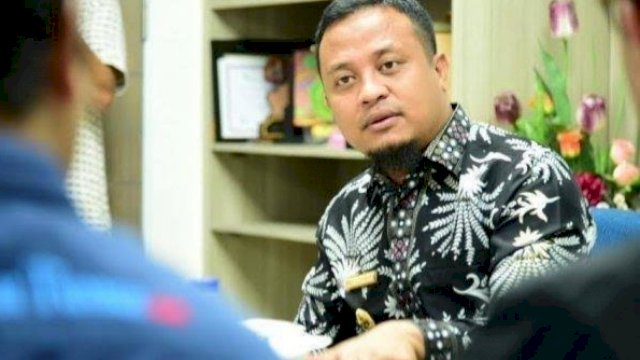 Plt Gubernur Sulsel, Andi Sudirman Sulaiman.