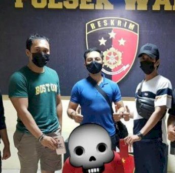 Gerak Cepat, Tim Rangers Polsek Wara Tangkap Jambret Berselang Enam Jam Beraksi