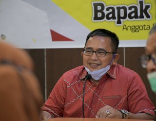 Aggota DPR RI Muhammad Fauzi Prihatin WNA Masuk ke Indonesia Ditengah Larangan Mudik