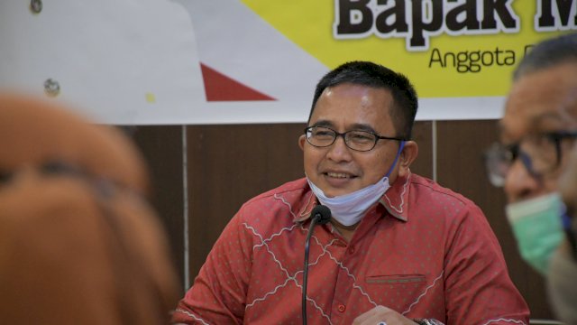 Anggota Komisi V DPR RI, Muhammad Fauzi.