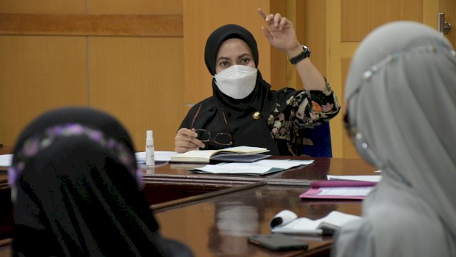 Bupati Luwu Utara Indah Putri Indriani