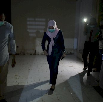 Pastikan Ketersediaan Huntap Untuk Warga, Pemda Lutra Mulai Benahi Rumah Jabatan