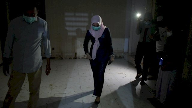 Pastikan Ketersediaan Huntap Untuk Warga, Pemda Lutra Mulai Benahi Rumah Jabatan