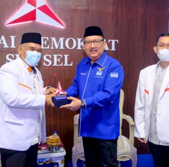 Silaturahmi, PKS dan Demokrat Sulsel Mulai Bahas Koalisi Untuk Pilkada 2024