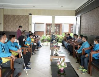 Bupati Asahan Semangati Atlet Penyandang Disabilitas: Harus Percaya Diri Dalam Menggapai Prestasi