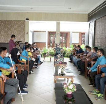 Bupati Asahan Semangati Atlet Penyandang Disabilitas: Harus Percaya Diri Dalam Menggapai Prestasi