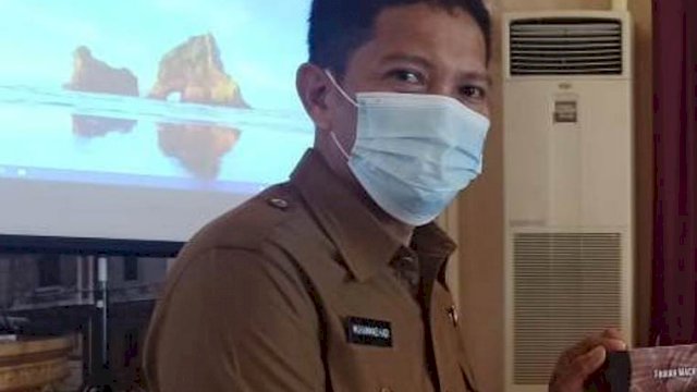 Kepala Bagian (Kabag) Organisasi Sekretariat Daerah (Setda) Luwu Utara, Muhammad Hadi.