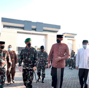 Bupati Adnan Sambut Baik Perbaikan Kompleks Makam Sultan Hasanuddin