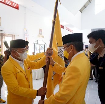 Bupati Jeneponto Pimpin Yel-yel, AH Presiden dan TP Gubernur