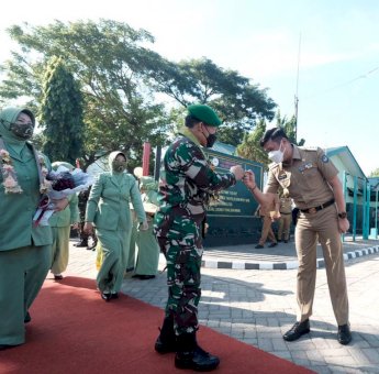 Berkunjung ke Gowa, Pangdam XIV Hasanuddin: Prajurit Harus Seperti Karakter Sultan Hasanuddin