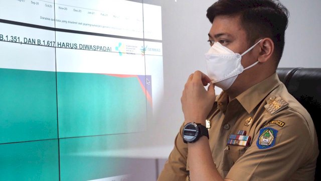 Bupati Gowa, Adnan Purichta Ichsan.(Istimewa)