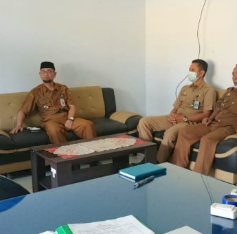 Diskominfo Sidrap Akan Contek Sistem Pengelolaan Teknologi Informasi di Soppeng