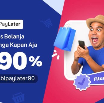 Kredivo dan Bukalapak Luncurkan Fitur Paylater