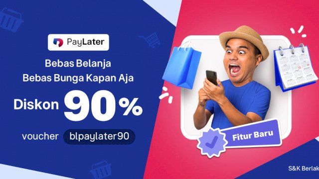 Kredivo dan Bukalapak Luncurkan Fitur Paylater