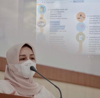 Guru PAUD Diminta Siapkan Pola Pembelajaran Daring yang Menarik