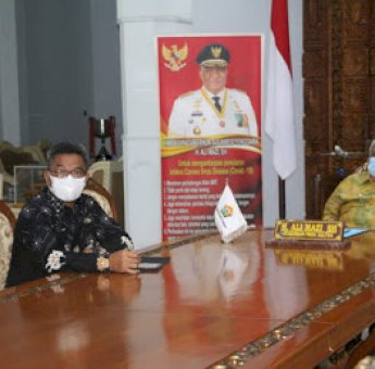 Gubernur Sultra Hadiri Musrenbangnas 2021 yang Dibuka Presiden RI Secara Virtual