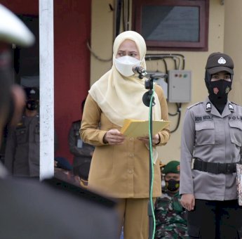 Pimpin Apel Gelar Pasukan Ops Ketupat 2021, Bupati Luwu Utara : Jangan Lengah