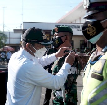 Operasi Ketupat Jelang Larangan Mudik, Wabup Gowa: Mampu Tekan Covid-19