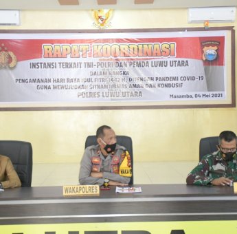 Posko Penyekatan Larangan Mudik di Luwu Utara Ada Tiga Titik. Ini Lokasinya