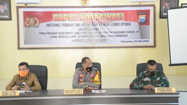 Posko Penyekatan Larangan Mudik di Luwu Utara Ada Tiga Titik. Ini Lokasinya