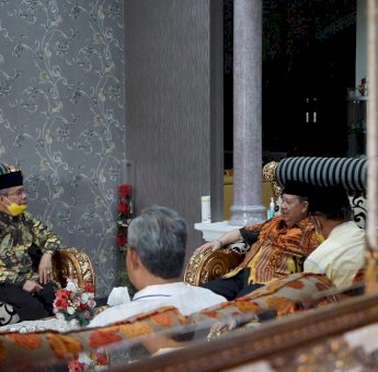 Amin Syam Mengaku Senang Partai Golkar Sulsel Dipimpin Taufan Pawe