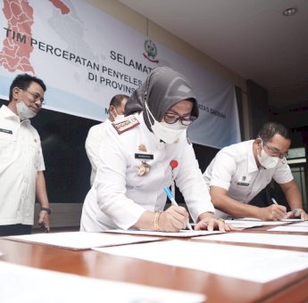 Penegasan Batas Antara Makassar-Gowa Masuk Tahapan Verifikasi Lapangan