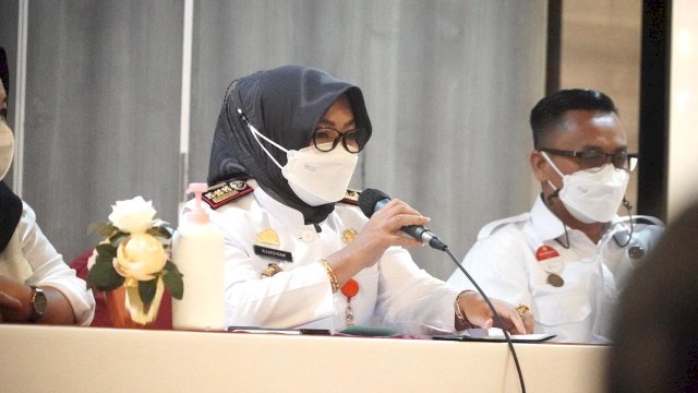 Pjs Sekretaris Daerah Kabupaten Gowa, Kamsina.