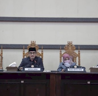 DPRD Makassar Paripurnakan Renja 2022