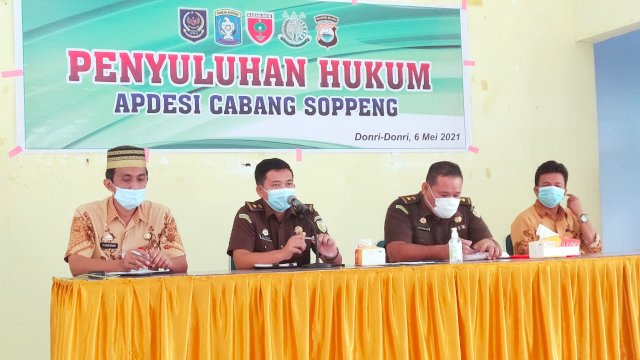Kejari Soppeng Fokus Penyuluhan Hukum Hingga Ke Desa