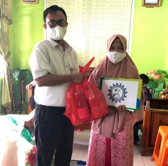 BPJS Ketenagakerjaan Sinjai Salurkan Bantuan Sosial ke Panti Asuhan