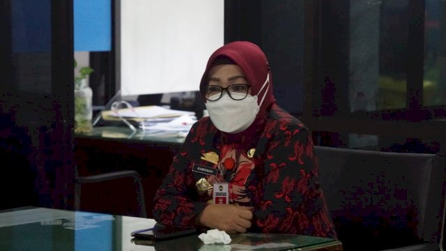 Kepala Inspektorat Kabupaten Gowa, Kamsina. (Istimewa)