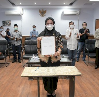 Bangun Sinkronisasi Rencana Induk SPBE, Pemda Lutra dan ITS Surabaya Teken MoU