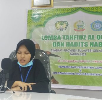 PKK Gowa Utus Kandidat Bertarung di Lomba Tahfidz Al-Quran Sulsel