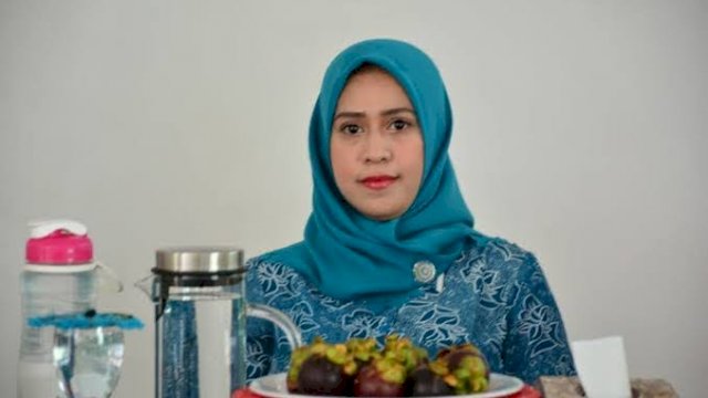 Ketua PMI Kabupaten Sinjai, Andi Nurhilda Daramata Seto.