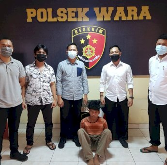 Terekam CCTV Ancam Orang Pakai Parang, Iswandi Ditangkap Polisi