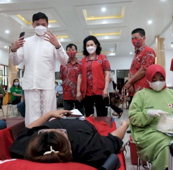 PSMTI Gowa Bantu Penuhi Stok Darah Selama Ramadhan