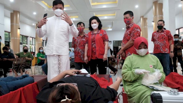 PSMTI Gowa Bantu Penuhi Stok Darah Selama Ramadhan