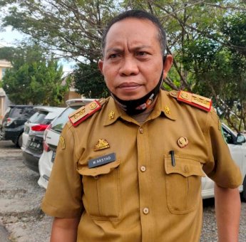 Bupati Luwu Timur Salat Idul Fitri 1442 H di Masjid Babul Khaer Puncak Indah, Kabag Kesra: 500 Masker Disiapkan