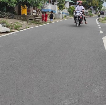 Bersumber Dari DID, Empat Ruas Jalan di Sinjai Utara Tuntas Dikerjakan