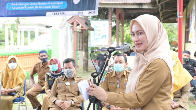 Atasi Masalah Kekerasan Anak, Camat Sabbang Selatan Hadirkan Inovasi Layar Desa