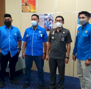 Percepat Program Kerja Pemerintah, DKOP Parepare Harap Sinergitas KNPI